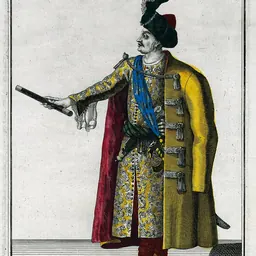 Portrait of Mezzo Morto Hüseyin Pasha