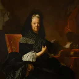 Portrait of Marie d'Orléans-Longueville