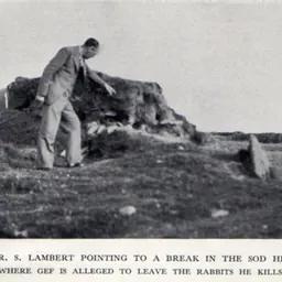 Portrait of Richard S. Lambert