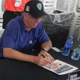 Portrait of Geoff Brabham