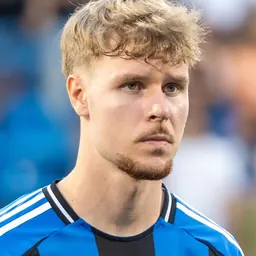 Portrait of Dawid Bugaj