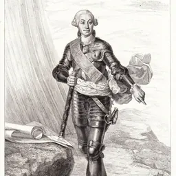 Portrait of Louis Nicolas Victor de Félix d'Ollières