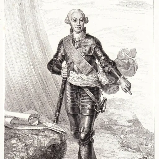 Portrait of Louis Nicolas Victor de Félix d'Ollières