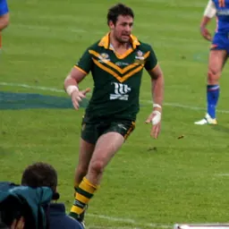 Portrait of Trent Waterhouse