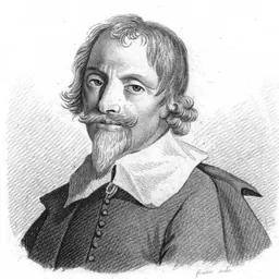 Portrait of Gabriel Naudé