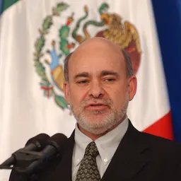 Portrait of Eduardo Sojo Garza-Aldape
