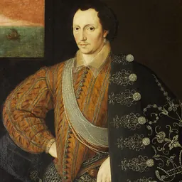 Portrait of Robert Carey, 1st Earl of Monmouth