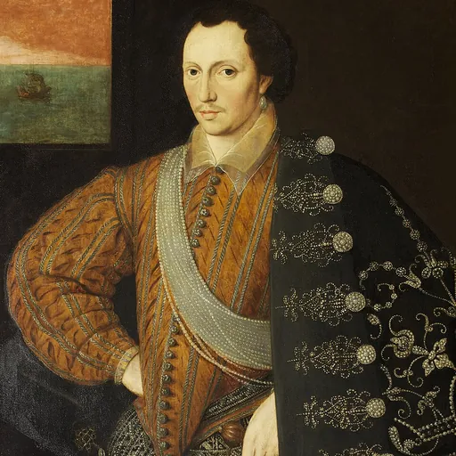 Portrait of Robert Carey, 1st Earl of Monmouth