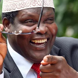 Portrait of Miguna Miguna