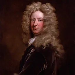 Portrait of Samuel Garth
