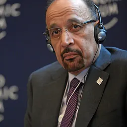 Portrait of Khalid A. Al-Falih