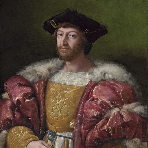 Portrait of Lorenzo de' Medici, Duke of Urbino