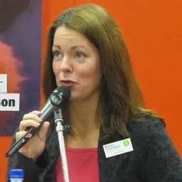 Portrait of Anne Swärd