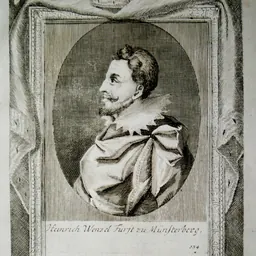 Portrait of Henry Wenceslaus, Duke of Oels-Bernstadt