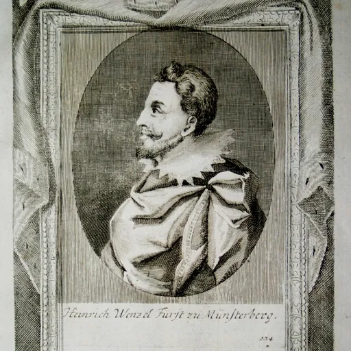Portrait of Henry Wenceslaus, Duke of Oels-Bernstadt