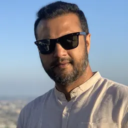 Portrait of Shahed Sharif Khan
