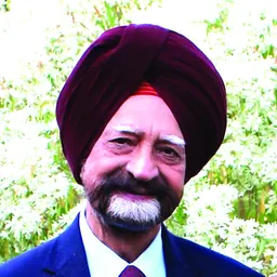 Portrait of Kirpal Singh Chugh