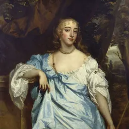 Portrait of Mary, Countess of Falmouth