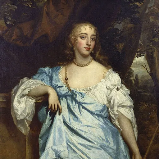 Portrait of Mary, Countess of Falmouth