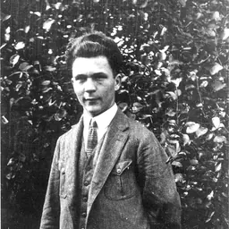 Portrait of Friedrich Schlotterbeck