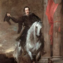 Portrait of Anton Giulio Brignole Sale
