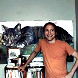 Portrait of James Kochalka