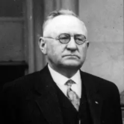 Portrait of George W. English