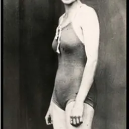 Portrait of Phyllis Dewar