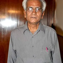Portrait of Kundan Shah