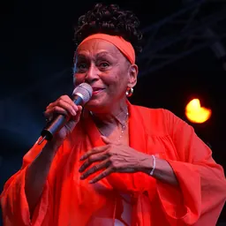 Portrait of Omara Portuondo