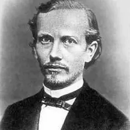 Portrait of Hermann Hankel