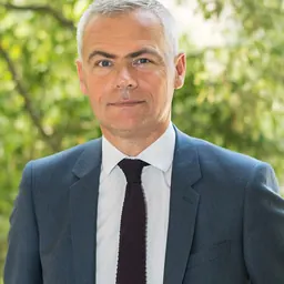 Portrait of Christophe Bouillon