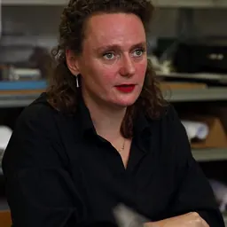 Portrait of Hansje van Halem