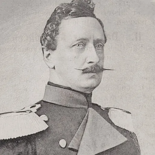 Portrait of Ludwig Wilhelm, Prince of Bentheim and Steinfurt