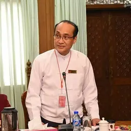 Portrait of Zaw Wai Soe