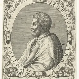 Portrait of George of Trebizond