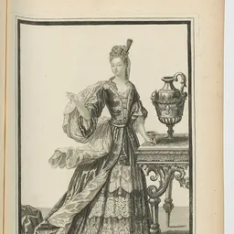 Portrait of Louise-Victoire de La Force