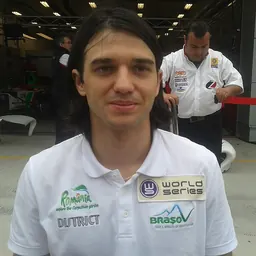 Portrait of Mihai Marinescu