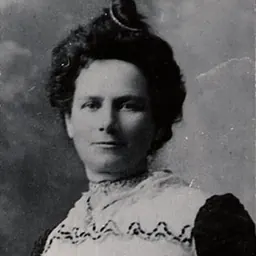 Portrait of Philomène Belliveau