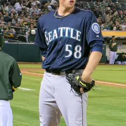 Portrait of Carter Capps