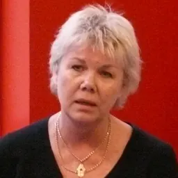 Portrait of Sally Brampton