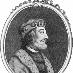 Portrait of Malcolm III of Scotland