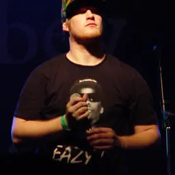 Portrait of MC Lars