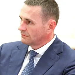 Portrait of Dmitry Demeshin