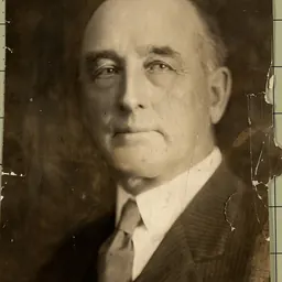 Portrait of Frederic Beal Snyder