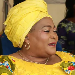 Portrait of Marie-Louise Mwange