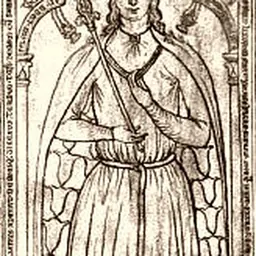 Portrait of Ingeborg of Denmark, Queen of France