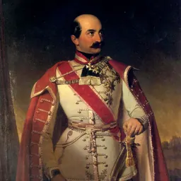 Portrait of Josip Jelačić