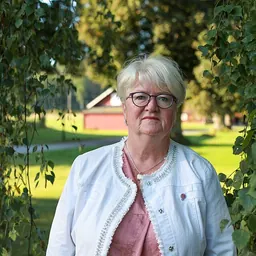 Portrait of Carina Ohlsson