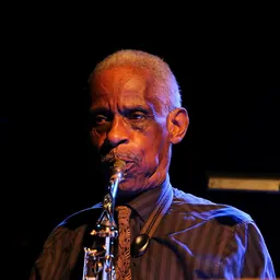 Portrait of Roscoe Mitchell